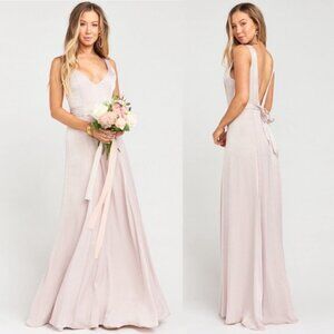 NWT Show Me Your Mumu Jenn Maxi Dress Ring Sheen‎ XXXL New With Tags Bridesmaid